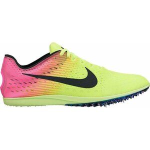 Nike Men's Zoom Matumbo 3 Track Spikes Rio Olympics Volt Pink Black Size 15